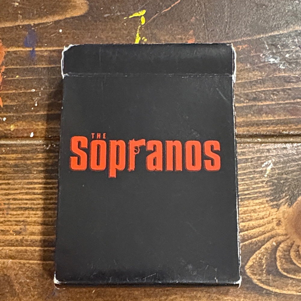 2000 HBO ***The Sopranos*** 54 Playing Cards PROMO set OPENED